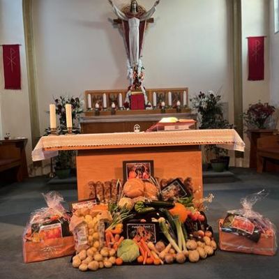 HARVEST MASS